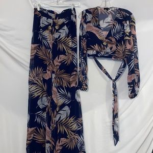 🆕 Miss Avenue Floral Matching Set